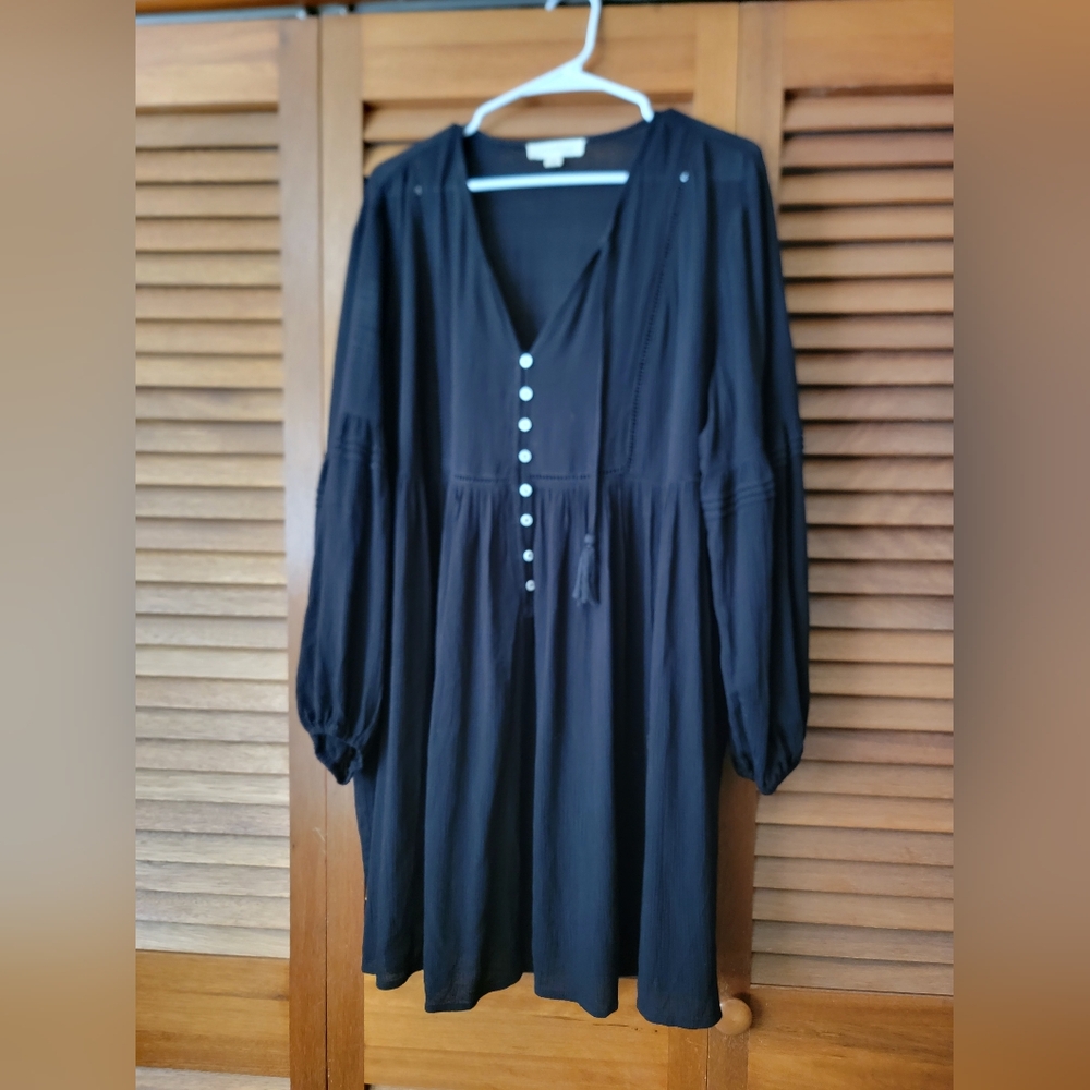 Chic Black Blouse by Avaology